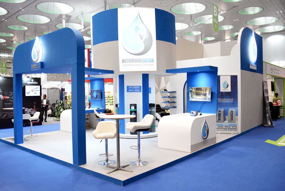 exhibition stands at project qatar